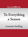 Cover image for To Everything a Season
